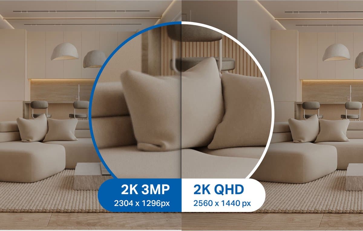 Tapo C220 Beveiligingscamera 2K 4MP QHD Pan Tilt thumbnail 2