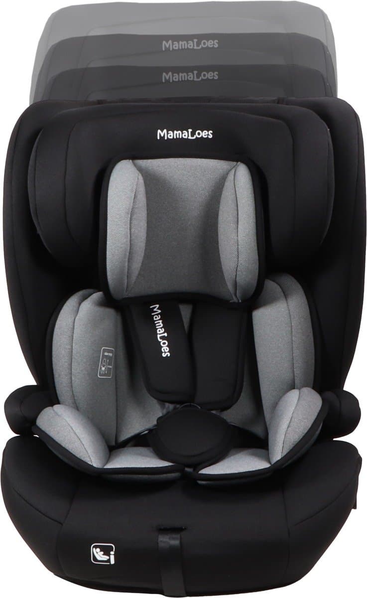 MamaLoes Mick Taupe Isofix 76-150 cm i-Size Autostoel thumbnail 7