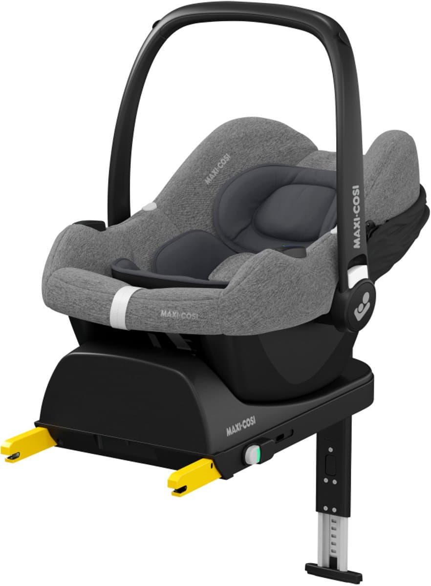 Maxi-Cosi Cabriofix i-Size Autostoel - Select Grey - 0 tot 12 maanden - Weegt slechts 3.2kg thumbnail 7