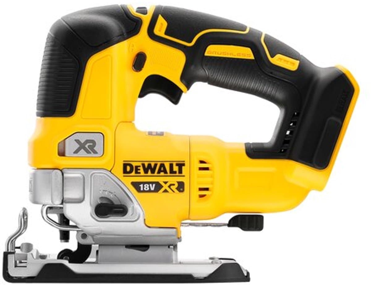 DeWalt DCS334N 18V accu decoupeerzaag body, koolborstelloos thumbnail 4