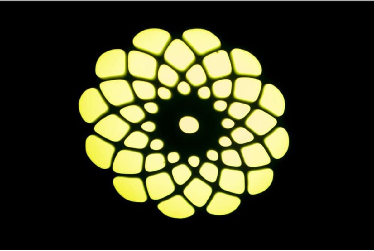 Krachtige 30W Moving Head Spot Lichteffect met 7 Gobo's en 3 RGB Lichtringen thumbnail 3