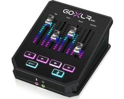 USB Audio Mixer Interface voor Streaming