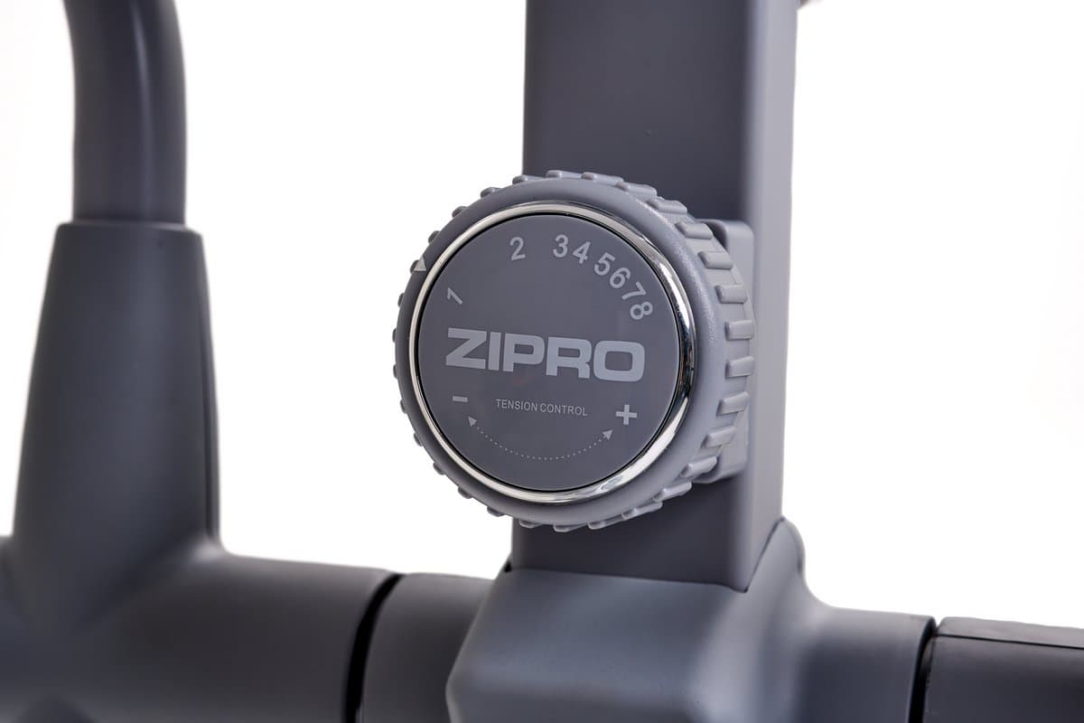 ZIPRO HULK DC - Magnetische Crosstrainer - 150kg Belasting - Vliegwiel 8kg - Hartslag - Stabiel - Fitness thumbnail 6