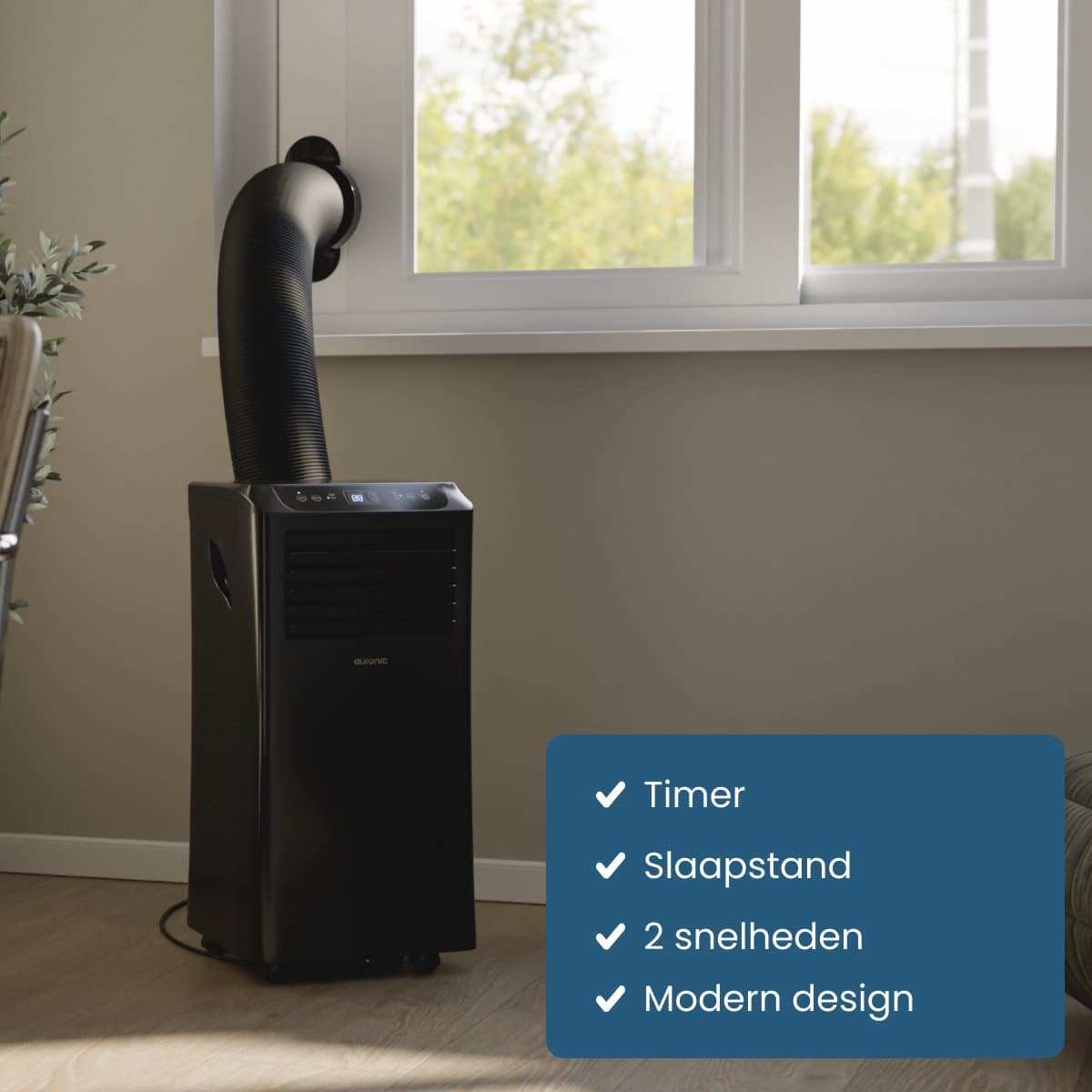 Auronic Mobiele Airco 10.000 BTU thumbnail 5