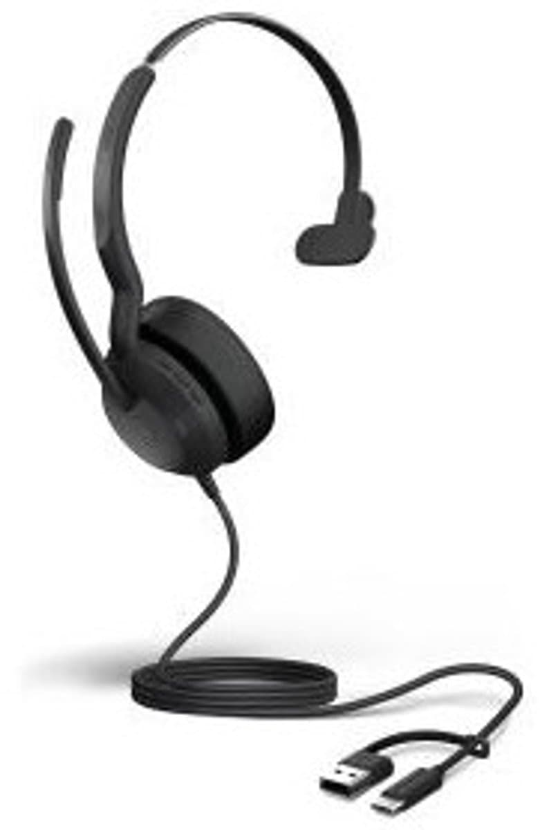 Jabra – Evolve2 50 MS – Mono bedrade headset – ANC – Busylight 360° thumbnail 5