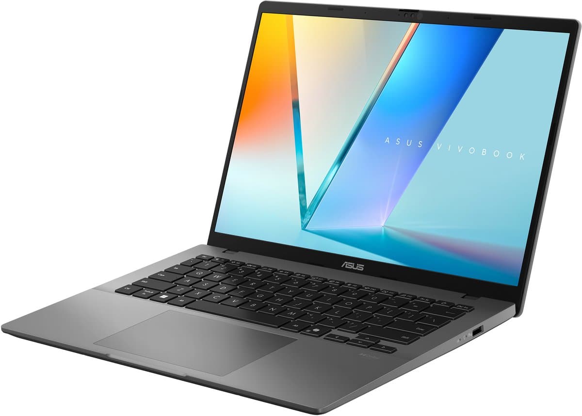 ASUS Vivobook S14 OLED M3407KA‑SF020W – Laptop – 14 inch WUXGA – Ryzen AI 5 330 – 16GB/512GB thumbnail 4