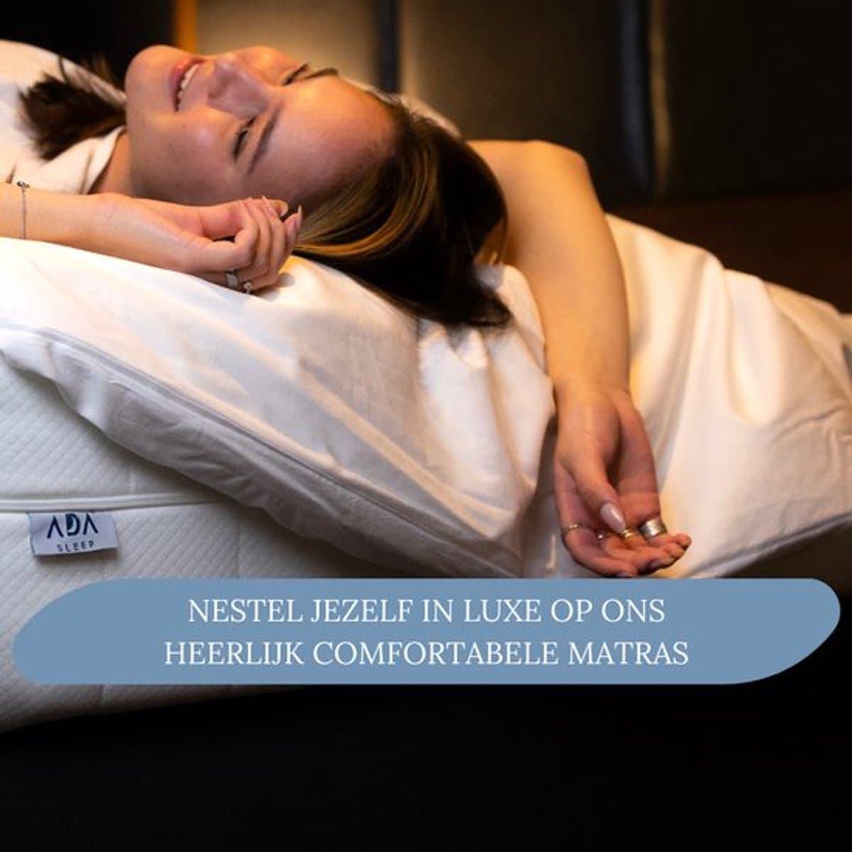 Koudschuim topper 140x200 - medium hardheid topmatras - Topdek Matras - circa 8-9 CM Topmatras - afritsbaar - wasbaar - orthopedisch - hypoallergeen topdek matras - CertiPUR® en Okoetex gecertificeerd thumbnail 8