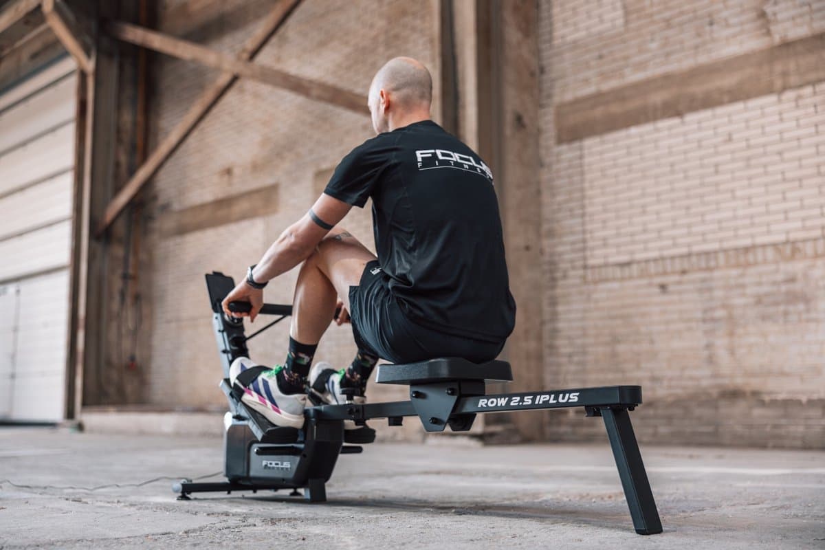 Focus Fitness - Row 2.5 iPlus - Roeitrainer - Opklapbaar - Bluetooth thumbnail 8