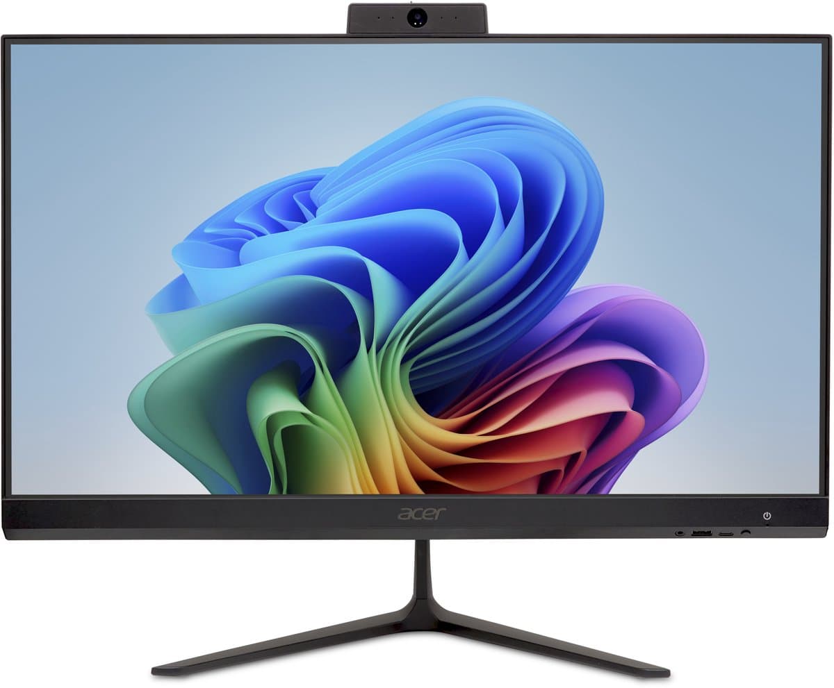 Aspire C24-B I5428 NL - All-in-One PC - 23.8 inch - Full HD IPS 120Hz - Core 5 - 16GB - 1TB SSD - inclusief draadloos toetsenbord en muis - afbeelding 1
