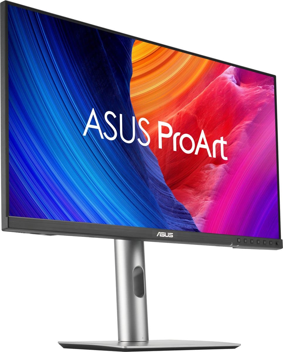 ASUS ProArt Display PA278CGRV - QHD Grafisch Designer Monitor - USB C 96W - USB Hub - 144hz - 5ms - 27 inch thumbnail 5