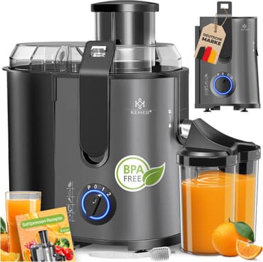 KESSER Slowjuicer - Sapcentrifuge 1100W