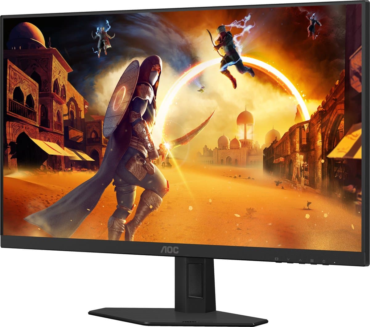 AOC G4 24G4ZRE - Full HD IPS Gaming Monitor - Esports - 240hz - 260hz Overclock - 24 inch thumbnail 4