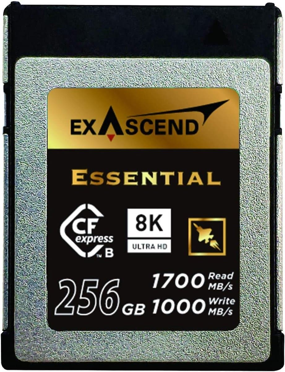 Geheugenkaart CFexpress - Snelle Opslagkaart - Professionele Video - Aanhoudende Schrijfsnelheid - 256 GB