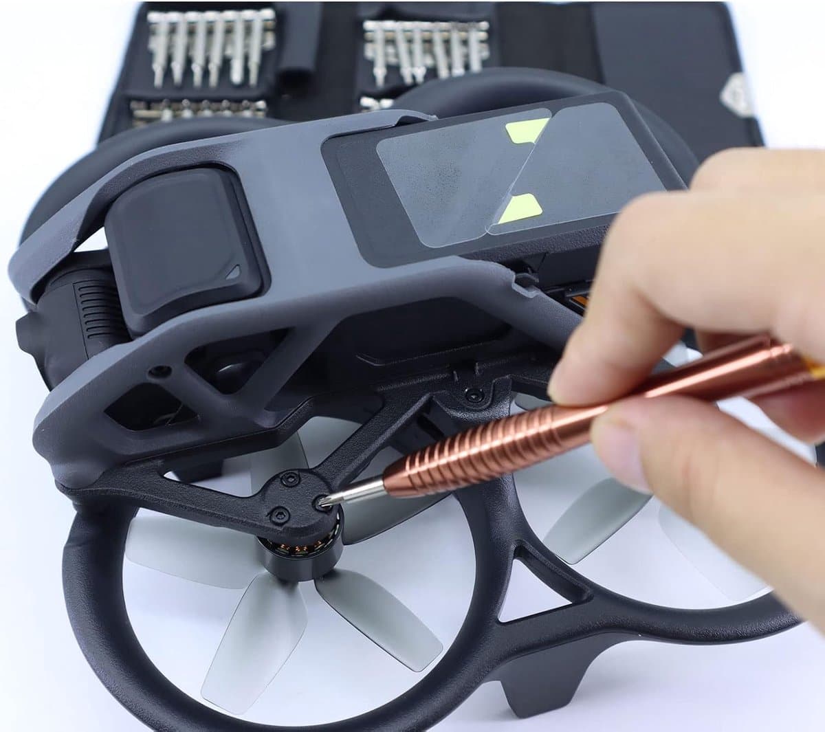 Daity 25-in-1 Universele Schroevendraaierset — Reparatieset voor DJI Mavic 2/2S - Phantom 3/4/4 Pro - Mavic 2/3 - Mini 2/SE/Mini 3 Pro - Spark - Avata-drones en andere elektronische apparaten thumbnail 5