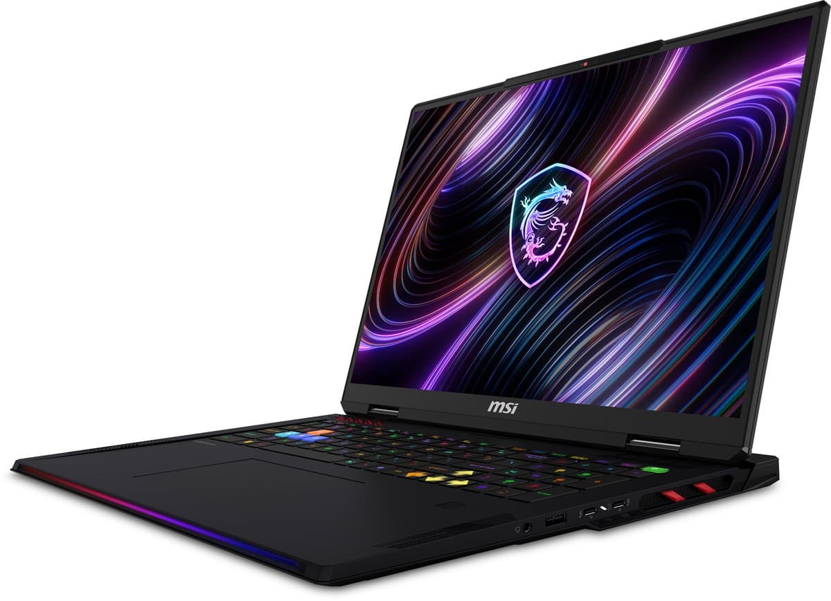 MSI Raider 18 Max HX A2WI-1051NL Intel Core Ultra 9 290HX Plus Laptop 45,7 cm (18") WQUXGA 32 GB DDR5-SDRAM 2 TB SSD NVIDIA GeForce RTX 5080 Wi-Fi 7 (802.11be) Windows 11 Home Zwart thumbnail 5
