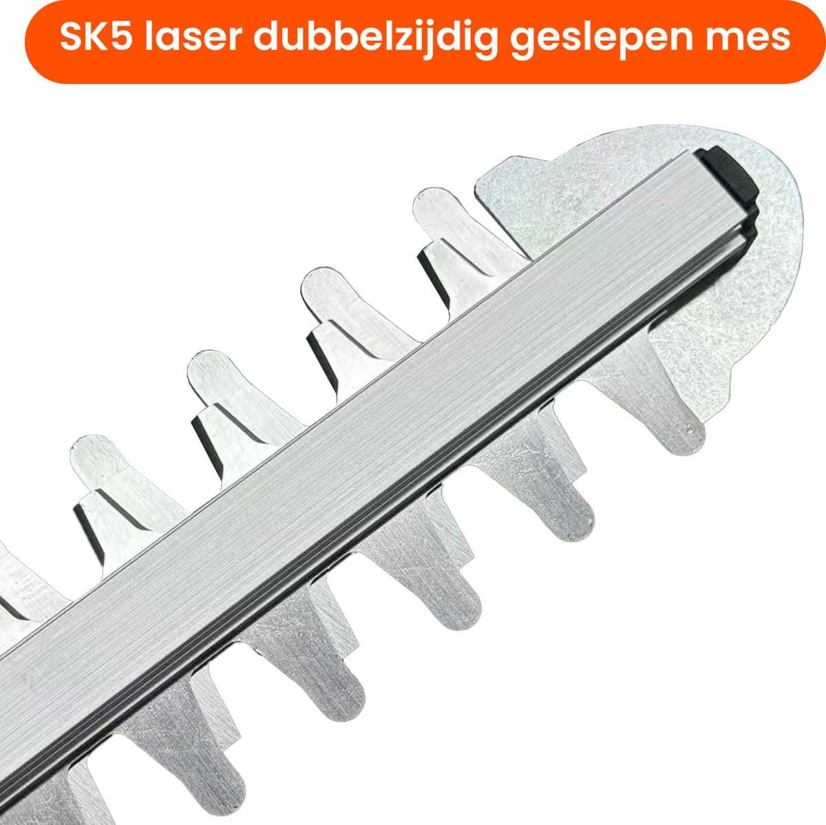 Kibani Accu Heggenschaar – inclusief 2000mAh li-ion accu – 51 cm Zwaardlengte - 21V thumbnail 6