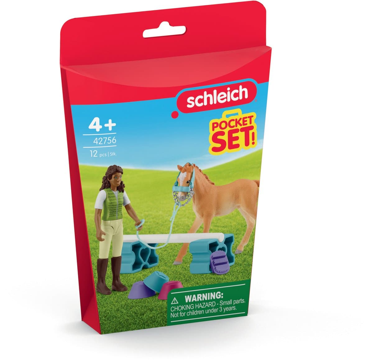 Schleich Horse Club Trainingsset voor veulens thumbnail 2