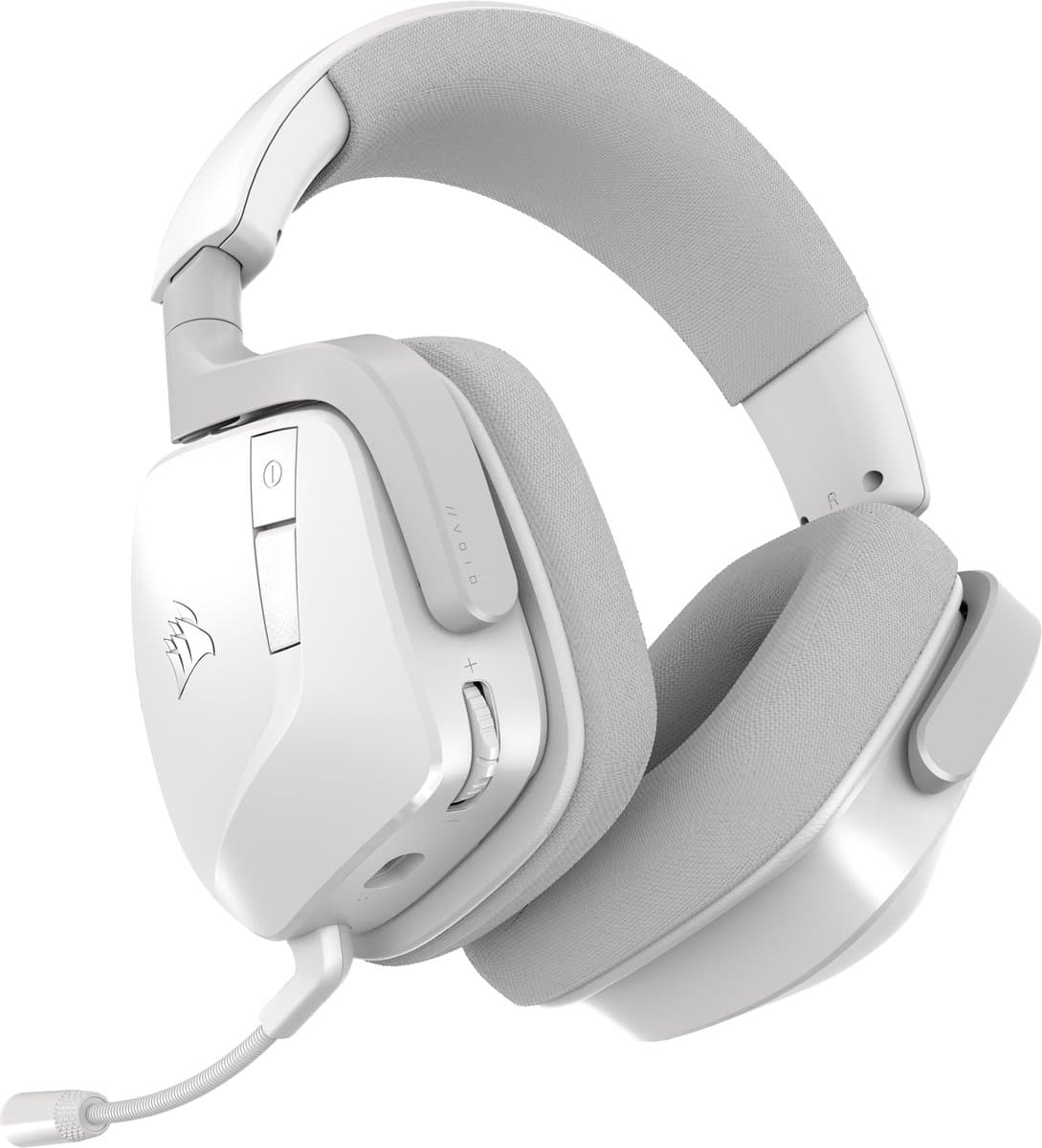 Corsair Void RGB V2 Wireless - Draadloze Gaming Headset - Spatial Audio - Wit - PC/PS5/PS4/Switch thumbnail 8