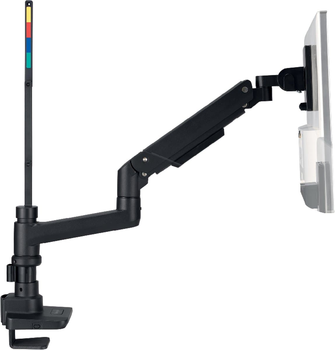 Kensington SmartFit™ Premium Enkele Monitor arm - 49 inch/ 20kg - Zwart thumbnail 2