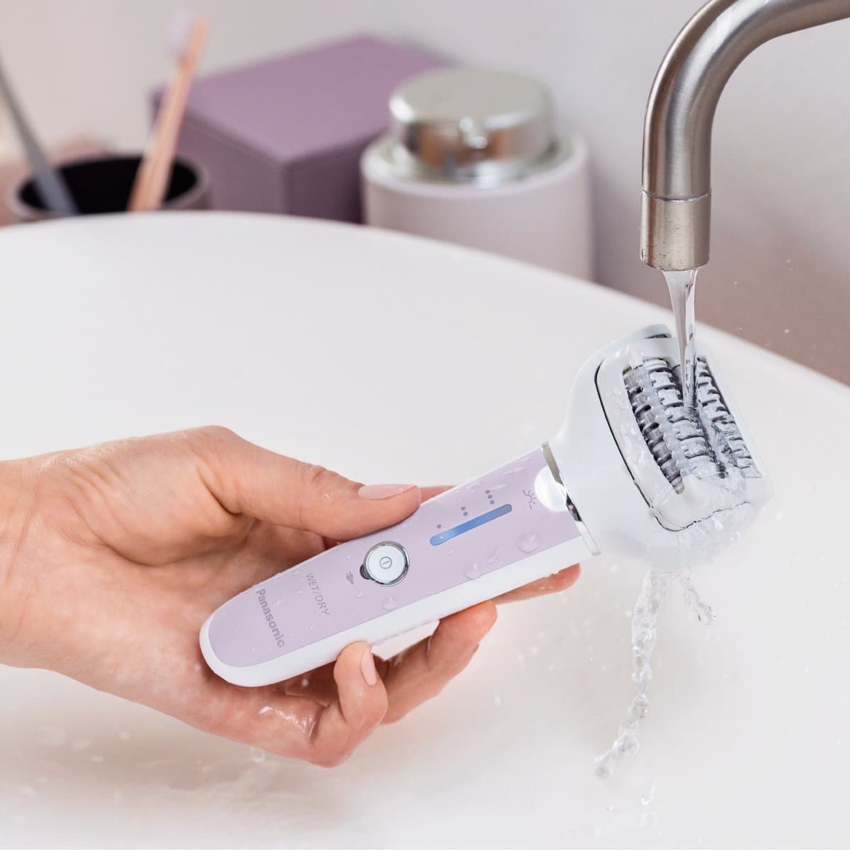 Panasonic ES-EY30 60 pincetten Roze, Wit thumbnail 7