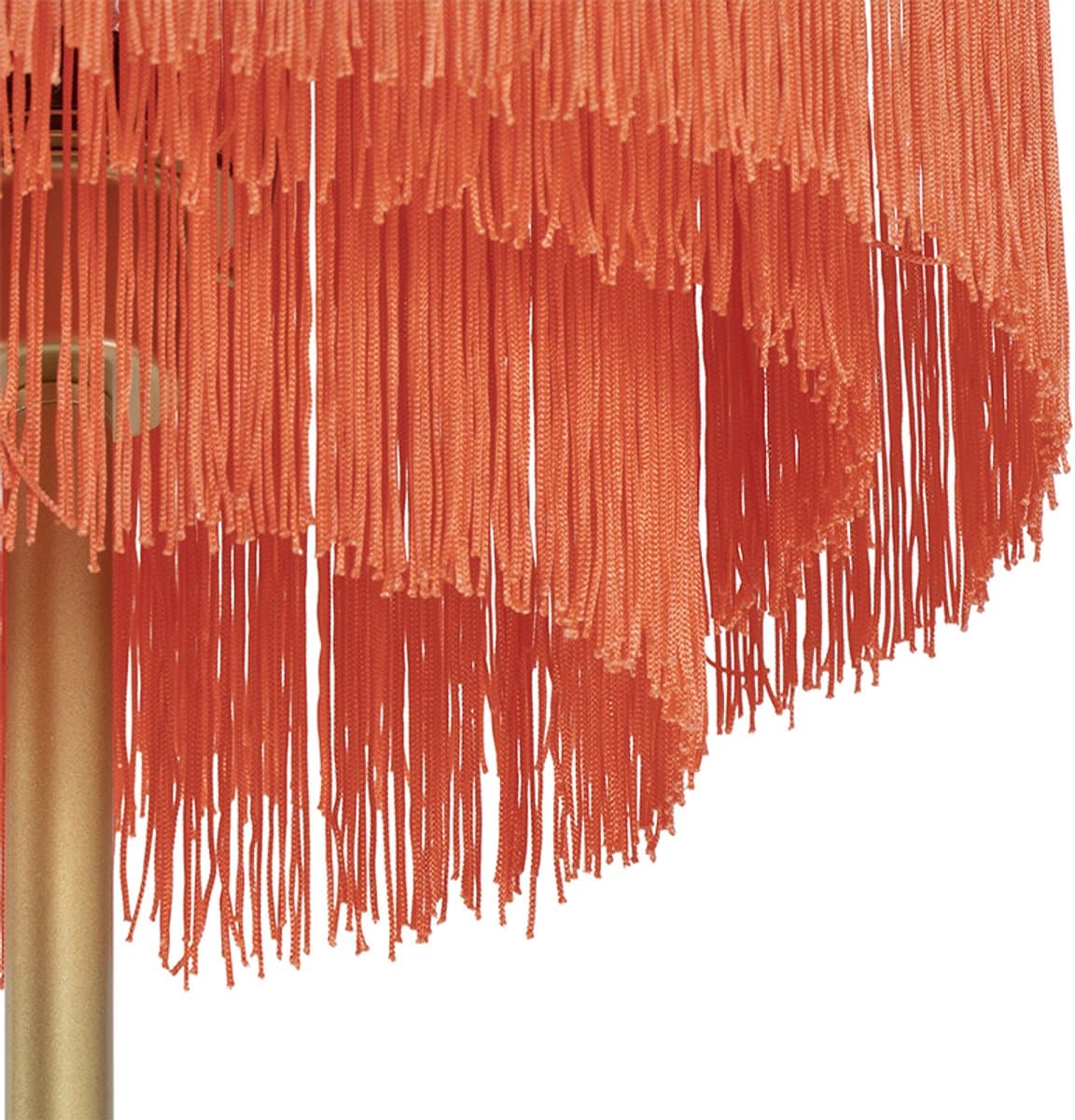 QAZQA franxa - Oosterse Vloerlamp | Staande Lamp - 1 lichts - H 1600 mm - Roze - Woonkamer | Slaapkamer | Keuken thumbnail 6