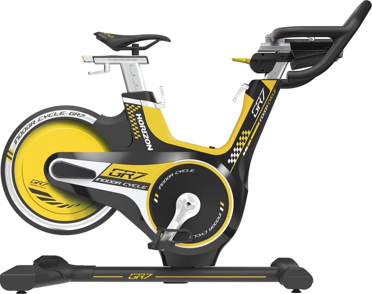 Horizon GR7 Indoorfiets: Stil en app-gestuurd trainen