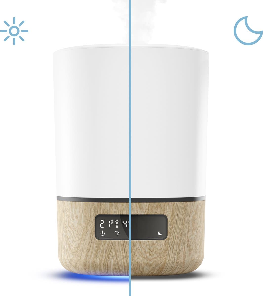 Maxi-Cosi Connected Home - Breathe Luchtbevochtiger - Luchtbevochtiger met app - Altijd dichtbij thumbnail 7