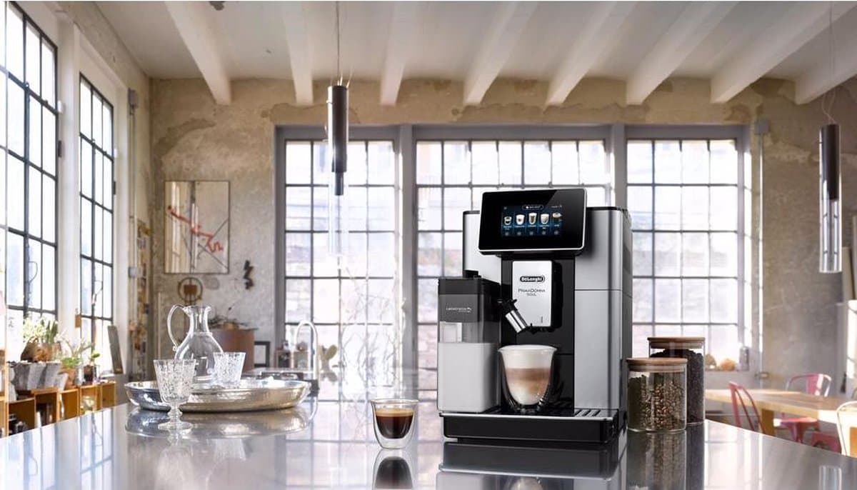 DeLonghi PrimaDonna Soul ECAM 610.55.SB - Volautomatische espressomachine - Zilver/Zwart thumbnail 8