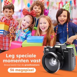 Productfoto van NODIJA CDR10 met draaibaar scherm en 128GB