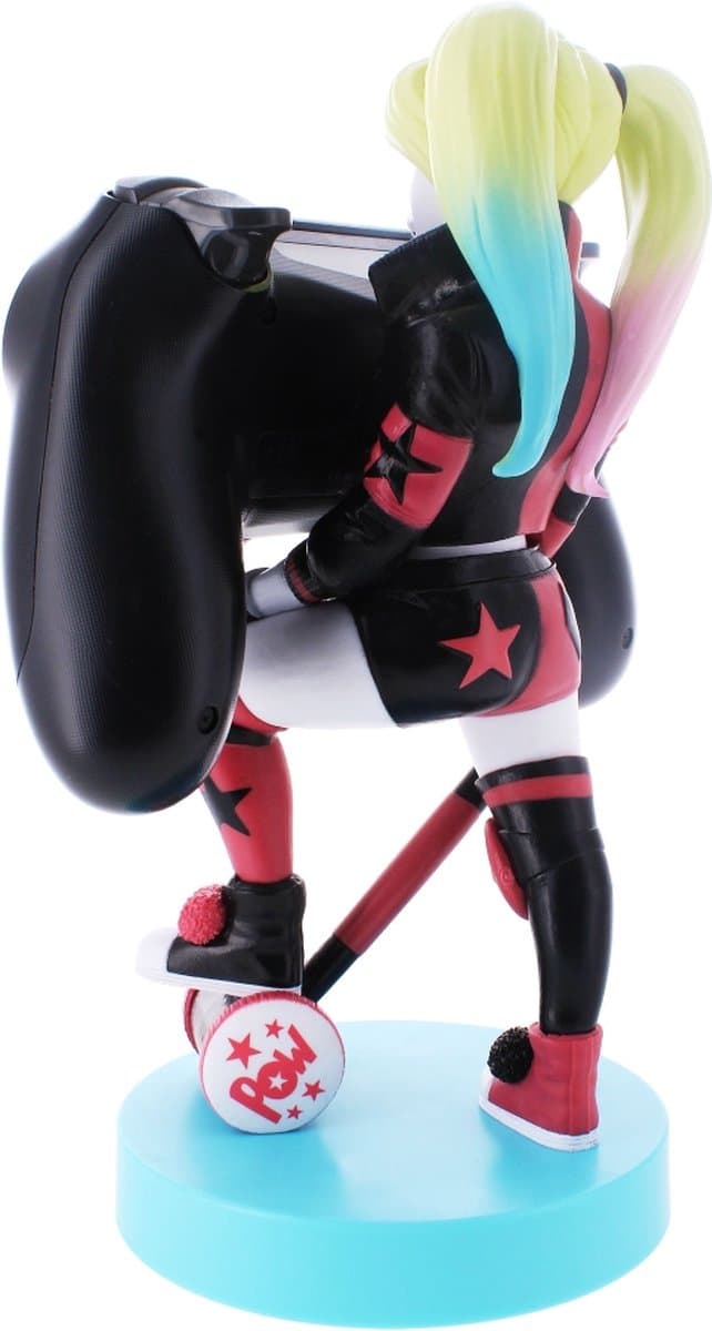 Cable Guy Harley Quinn houder: controller- en telefoonstandaard thumbnail 8