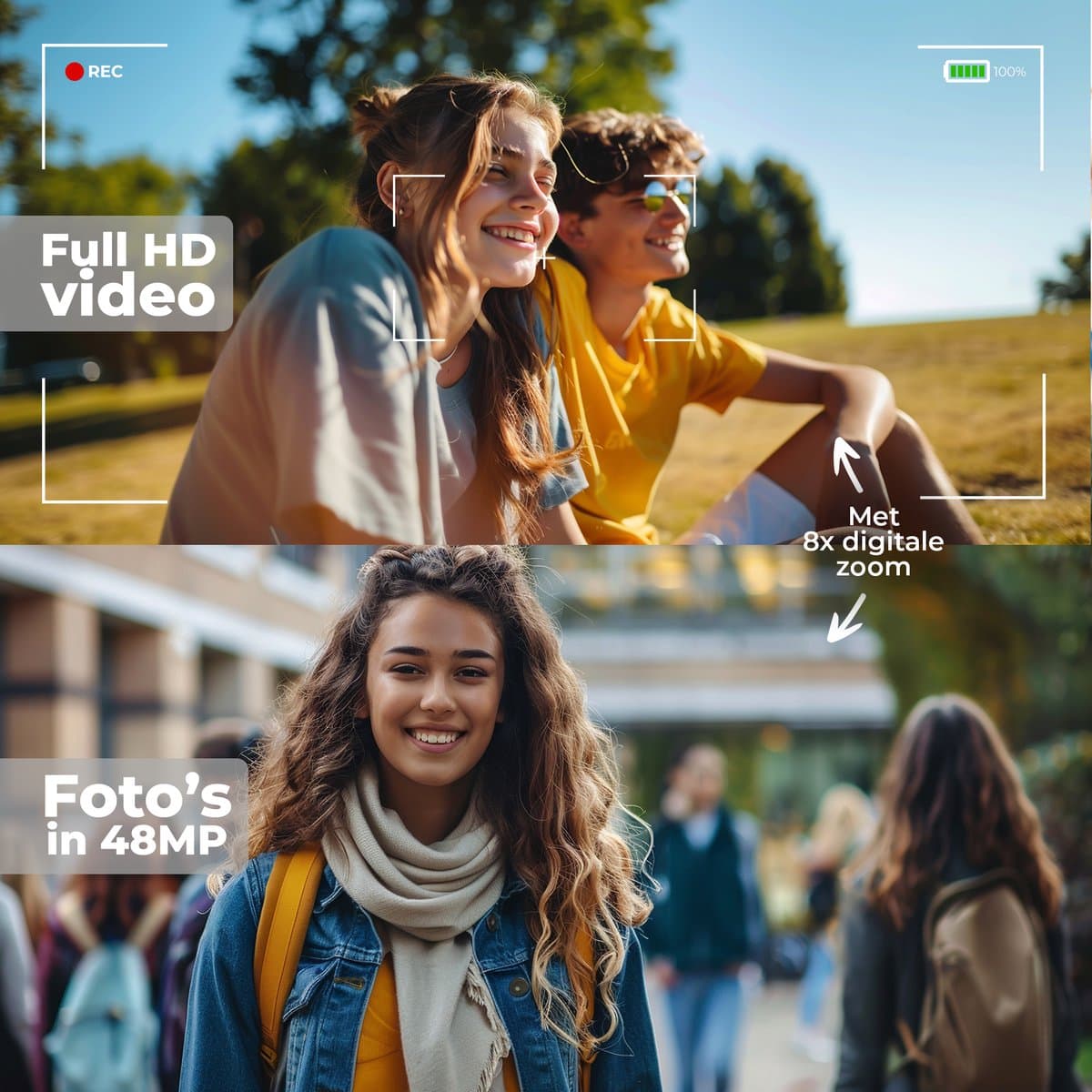 Denver DCA4818P met 5MP-sensor en Full HD thumbnail 2