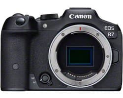 Productfoto van Canon EOS R7 Spiegelloze Camera
