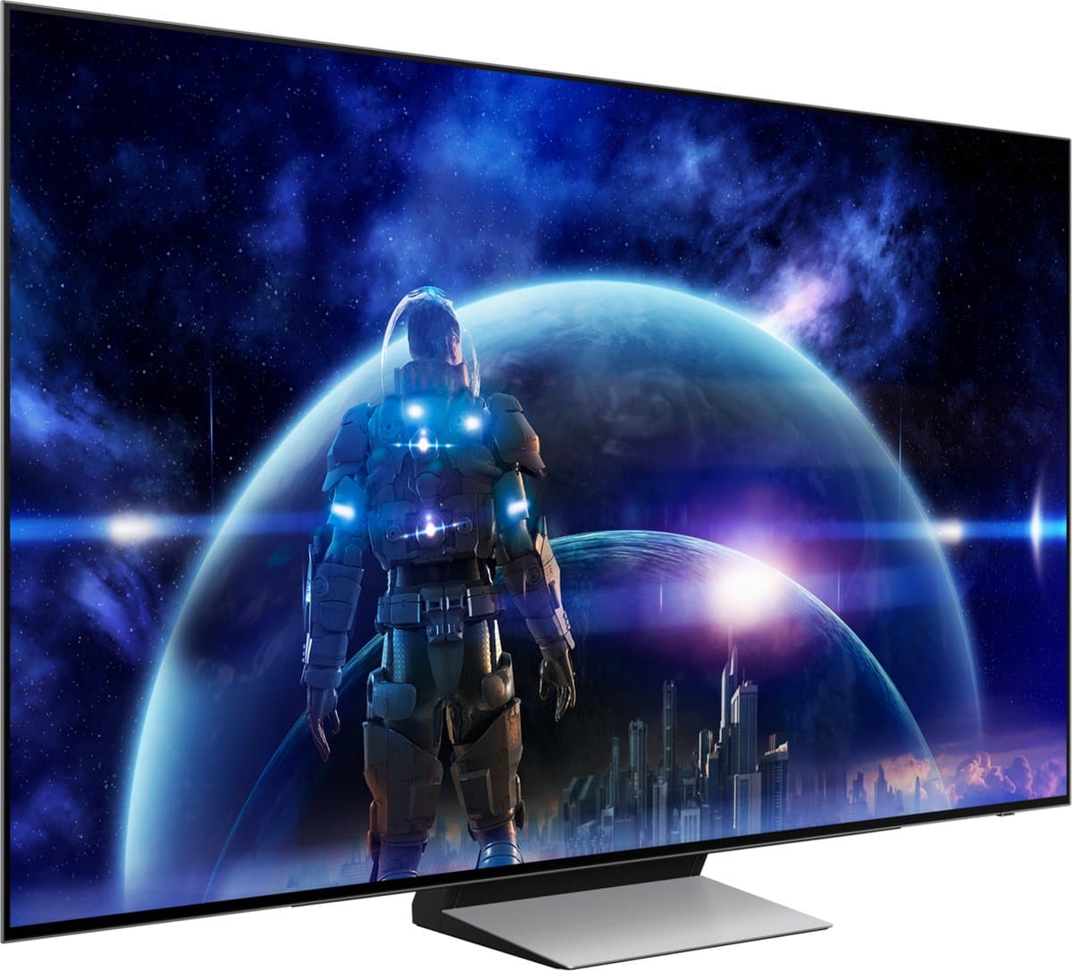 Samsung QE48S93D - 48 inch - 4K QD-OLED - 2024 thumbnail 4