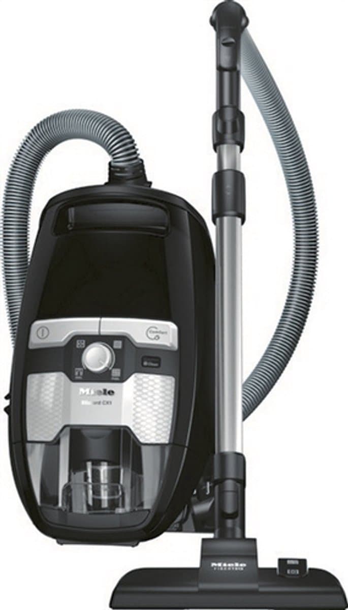 Miele Blizzard CX1 Black Ecoline - Stofzuiger zonder zak