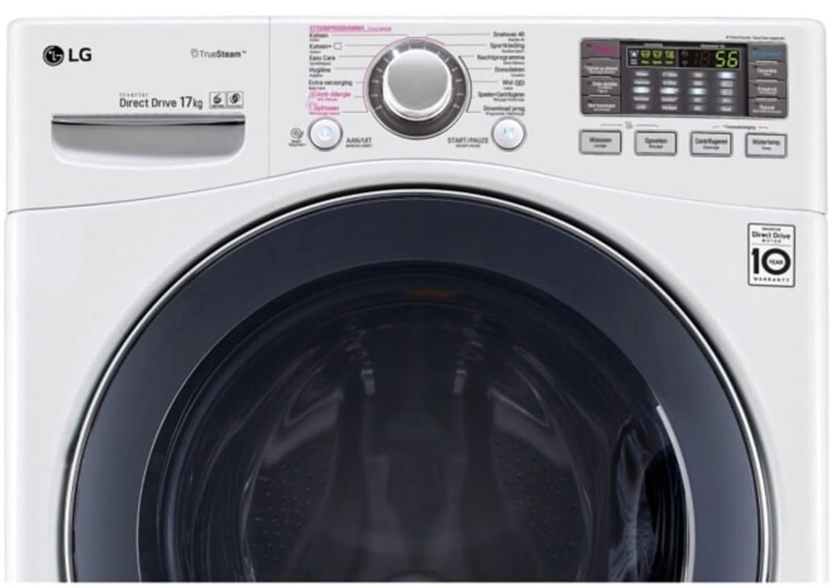 LG LC1R7N2 - 17kg wasmachine met AI motor en TurboWash thumbnail 4