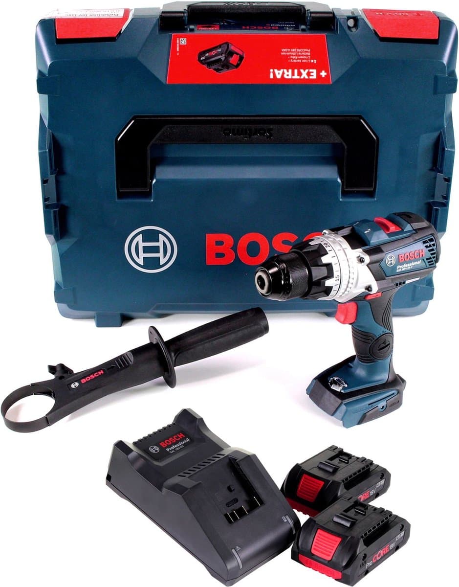 Bosch Professional GSR 18V-110 C Accu schroefboormachine 18V 4.0Ah in L-Boxx - 06019G010A thumbnail 3