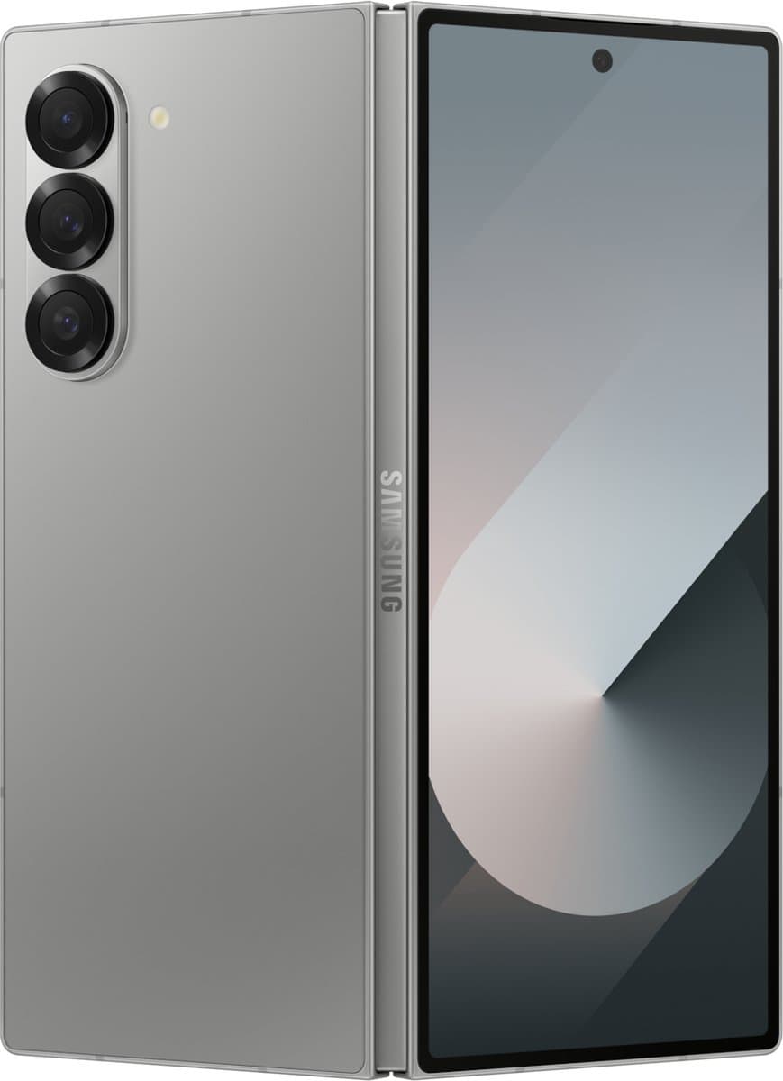 Samsung Galaxy Z Fold6 - 256GB - Silver Shadow