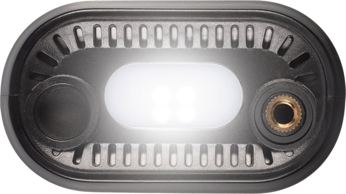 Elektrische fietspomp - Draagbare Compressor - voor fietsbanden en autobanden - Ballenpomp - 2x 2000mAh 50W - LED Display - Zaklamp Functie thumbnail 7