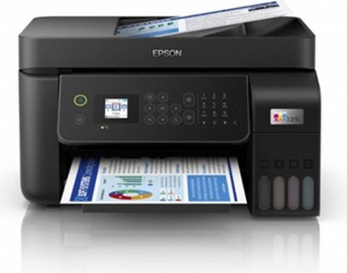 Epson EcoTank ET-4800 - All-In-One Printer - Inclusief tot 3 jaar inkt thumbnail 4