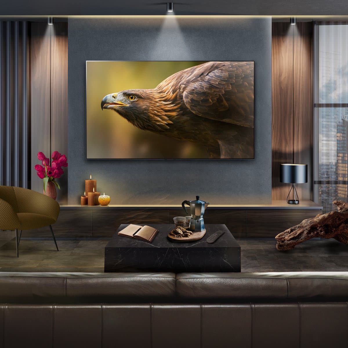 LG G4 OLED77G45LW: 77-inch MLA OLED met AI-processor thumbnail 7