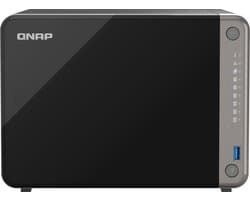 QNAP TS-AI642-8G data-opslag-server NAS Tower Ethernet LAN Zwart Cortex-A76