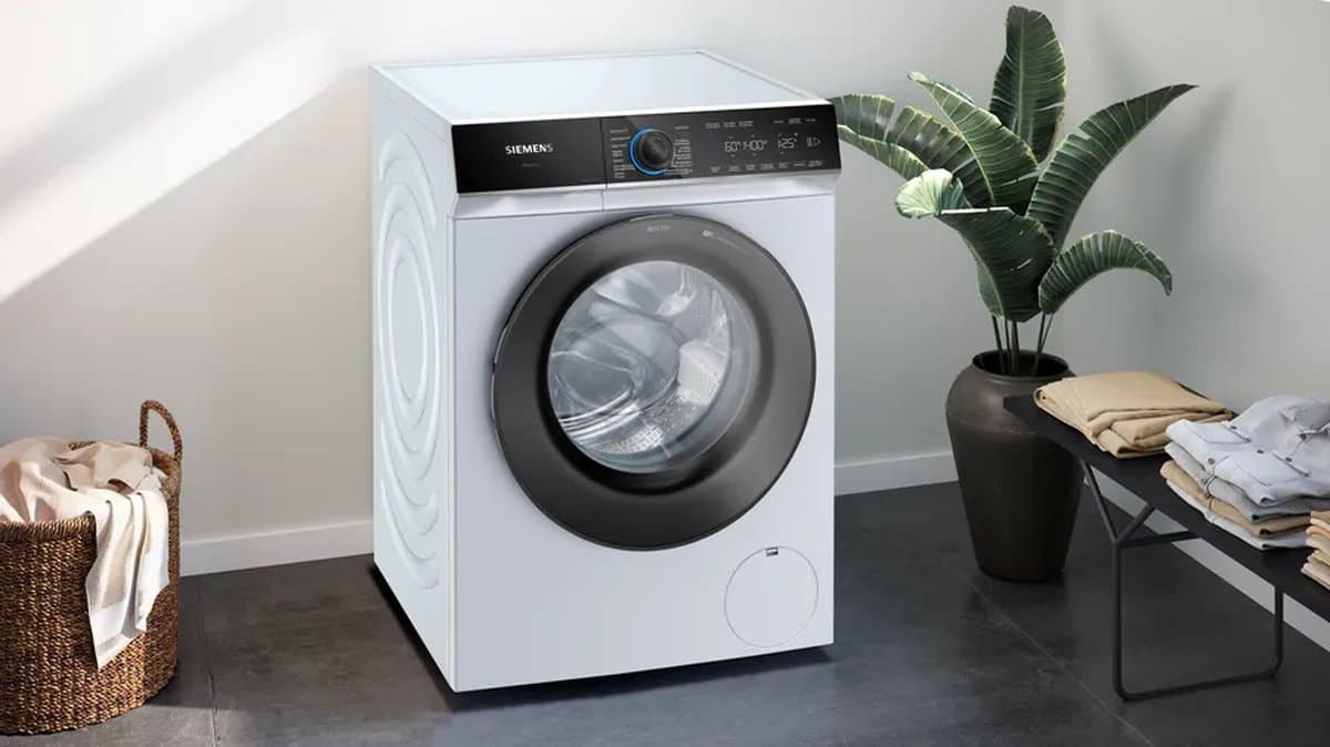 Siemens iQ700 WG54B20AFG wasmachine Voorbelading 10 kg 1400 RPM Wit thumbnail 7