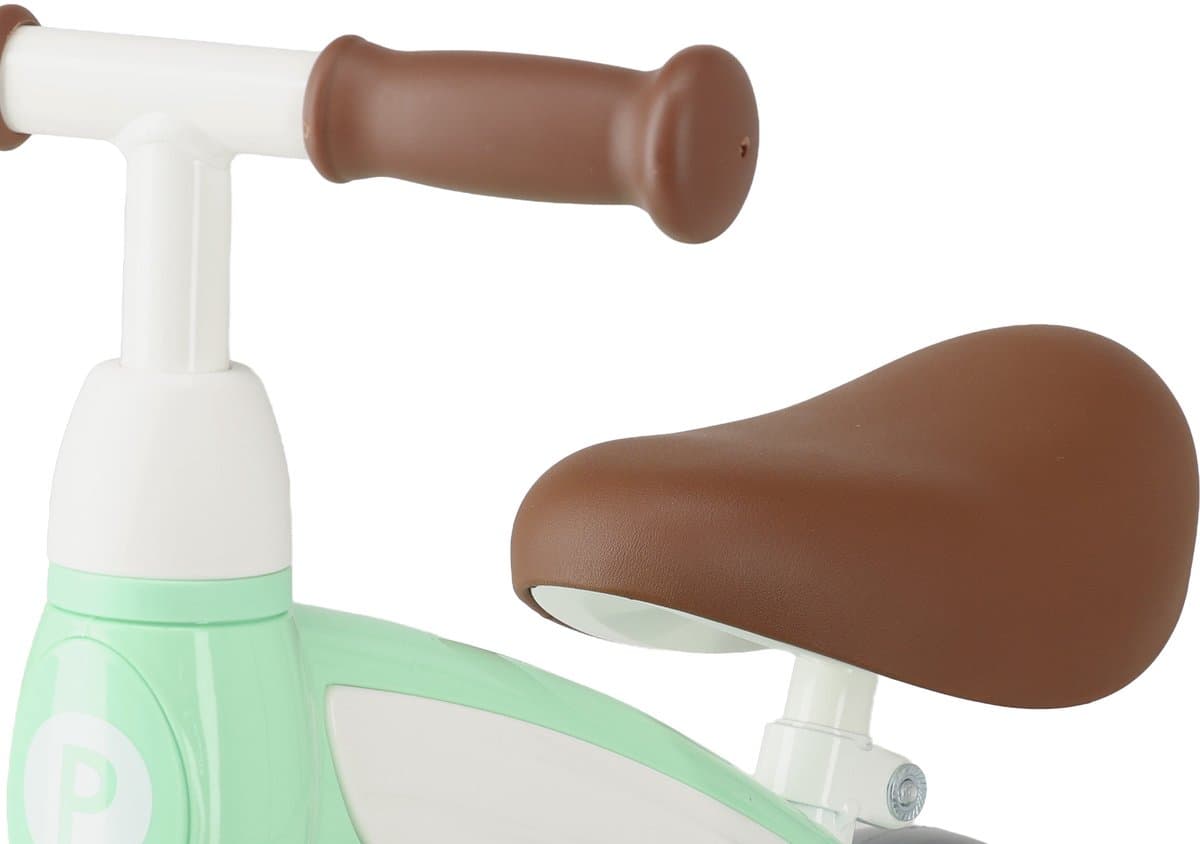 Qplay Cutey Loopfiets - Peuter Balansfiets - Lichtgewicht - Groen thumbnail 4