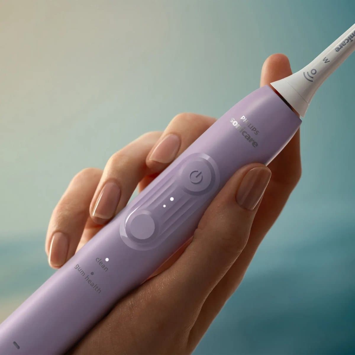 Philips Sonicare 4100 HX4043/49 Sonische Tandenborstel - Lila - Reisetui - Druksensor thumbnail 6