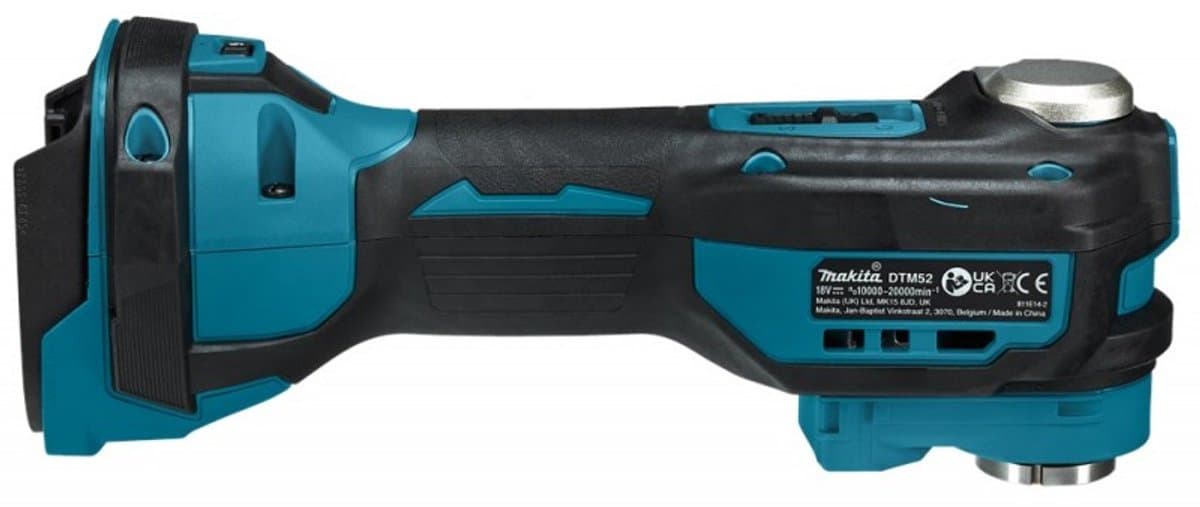 Makita DTM52ZJ Accu multitool 18V Basic Body in Mbox thumbnail 8