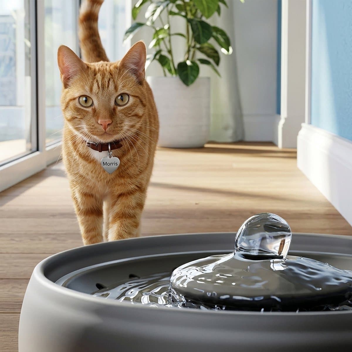 Philips PAW3210/02 drinkfontein met sensor, 2,2L thumbnail 2