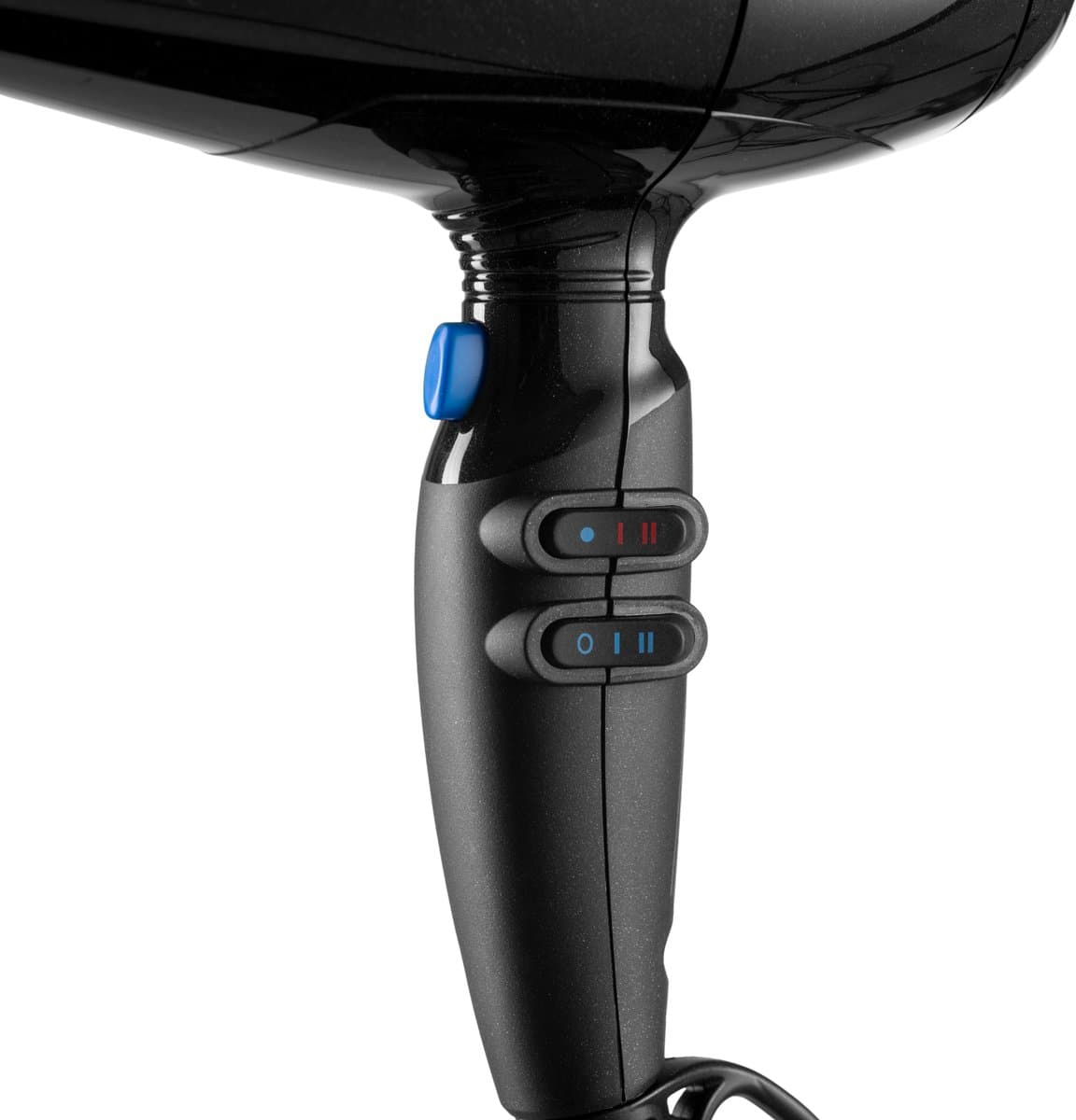 BabylissPRO Excess-HQ Föhn BAB6990IE - 2600W AC motor - Ionische functie - 152 km/h - 2 blaasmonden - Professionele haardroger thumbnail 6