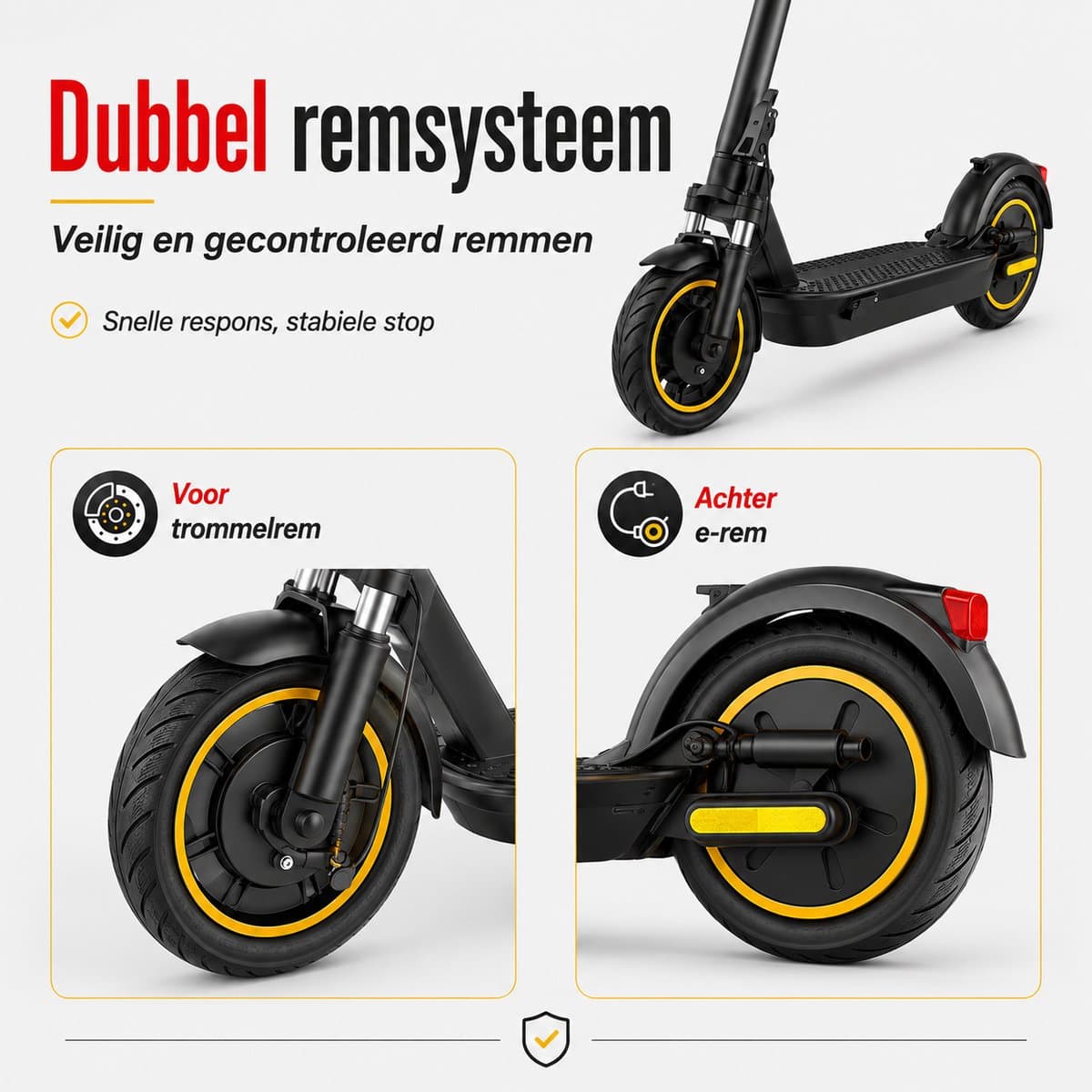 AOVOPRO ESMAX: 350W step, 35km actieradius, app-bediening thumbnail 6