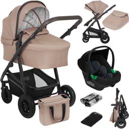 Productfoto van Lionelo Bianka Kinderwagen 3 in 1 - Wandelwagen / Buggy 3in1