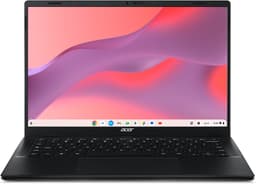 Productfoto van Acer Chromebook 314 CBOA314-2HT-837R - 14 inch Touchscreen - 8GB - 128GB - Zwart